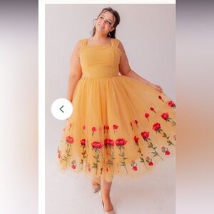 Belle Halloween dress with tags size 1x